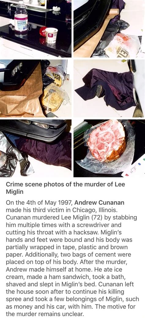 lee miglin crime scene.